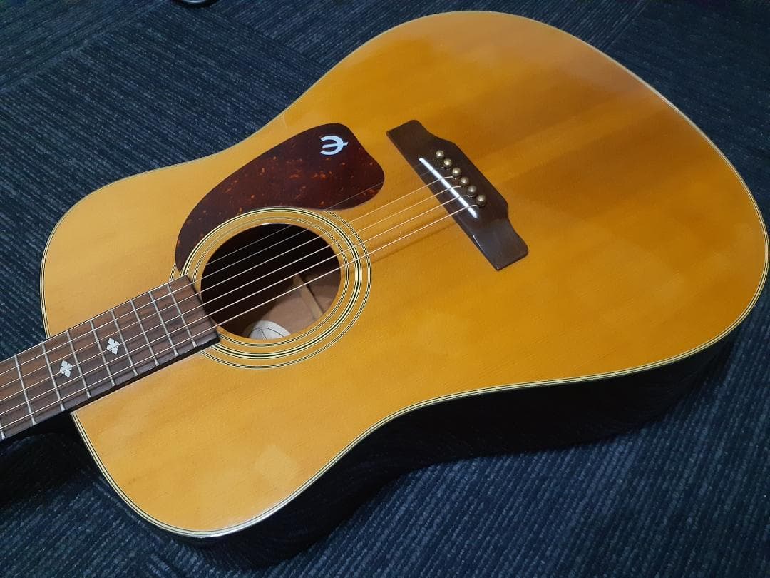 格安出品 Epiphone PR350 FISHMAN PU装着 エレアコ仕様