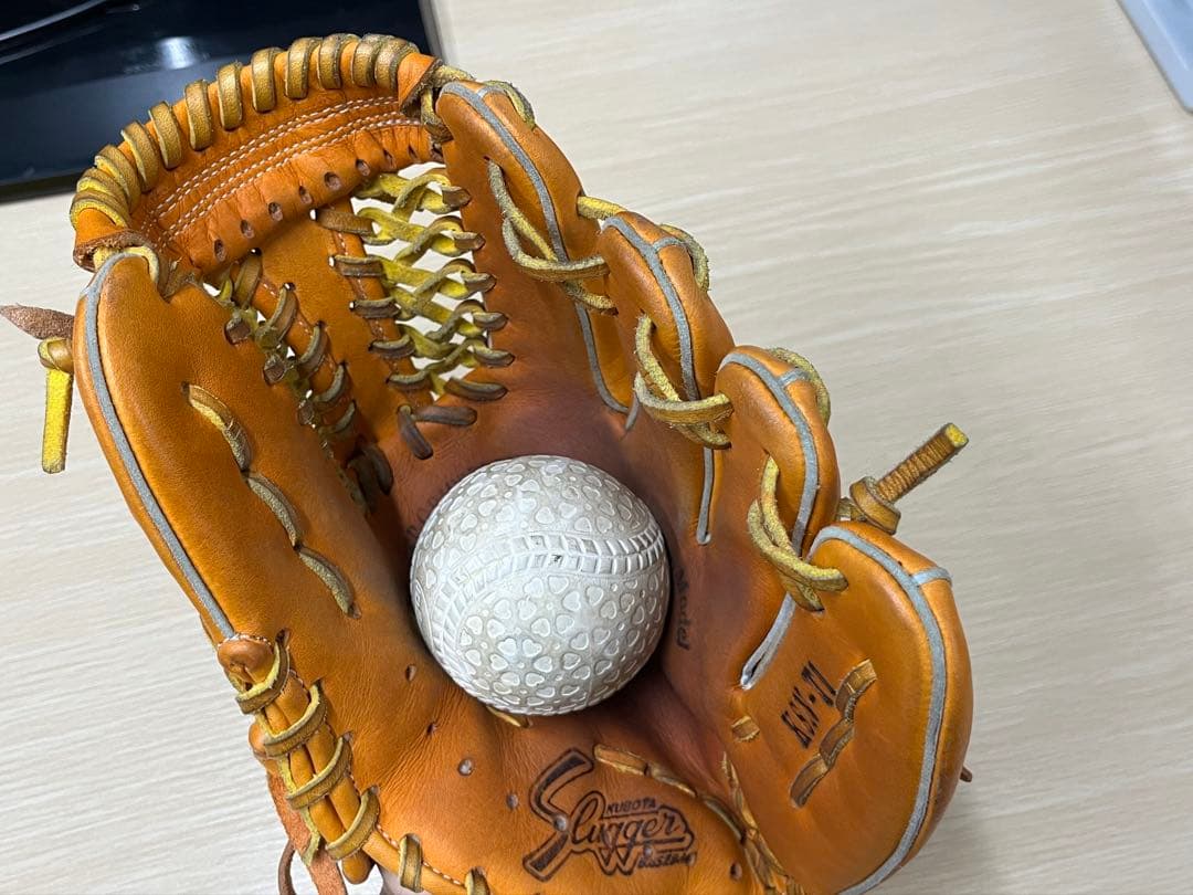野球 久保田スラッガー 軟式グローブ KSN-T1 鳥谷モデル