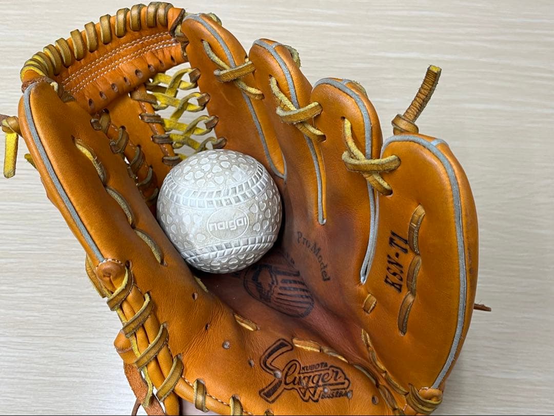 野球 久保田スラッガー 軟式グローブ KSN-T1 鳥谷モデル