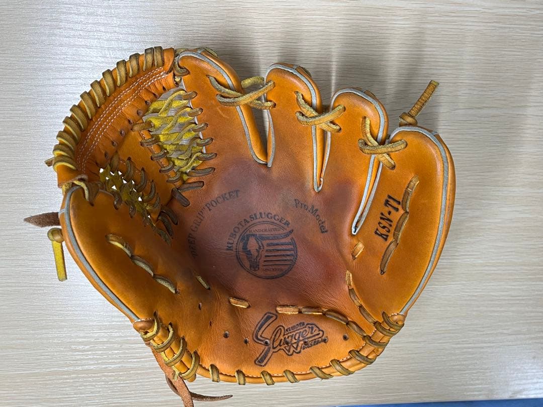 野球 久保田スラッガー 軟式グローブ KSN-T1 鳥谷モデル