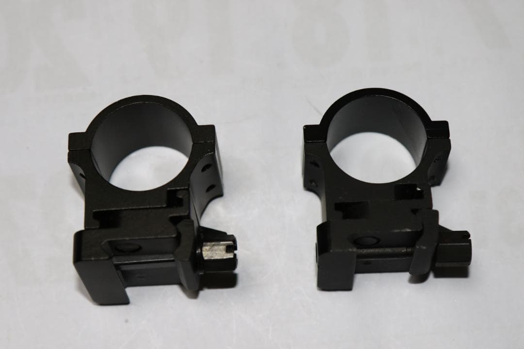 スコープマウント クイックリリース