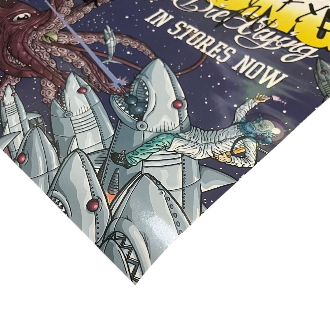 Four Year Strong band 直筆サイン入り 洋楽 ポスター 海外