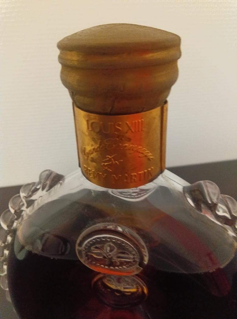レミーマルタン　コニャック　ルイXⅢ 古酒