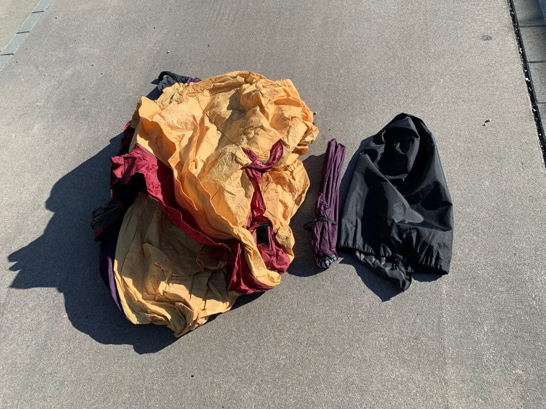 ガルーダテント　kusala