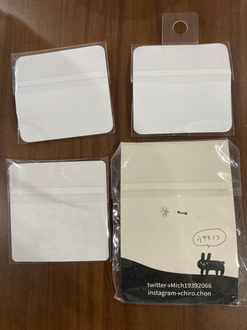 うさぎ✨ピンバッジ✨