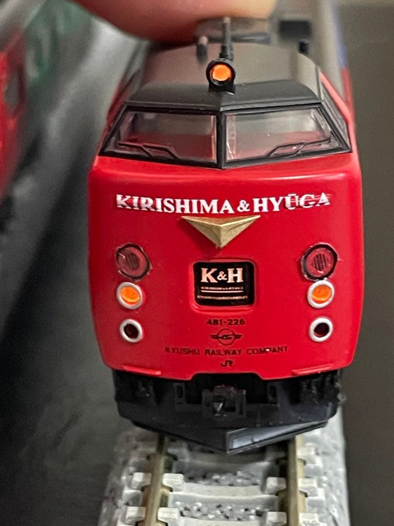 KATOラウンドハウス 10-913 485系 きりしま ひゅうが タイプ 3両