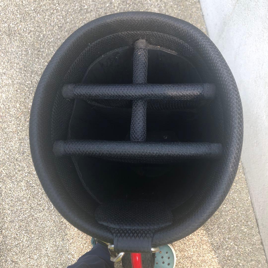 ★スリクソンキャディバック 　コースで未使用