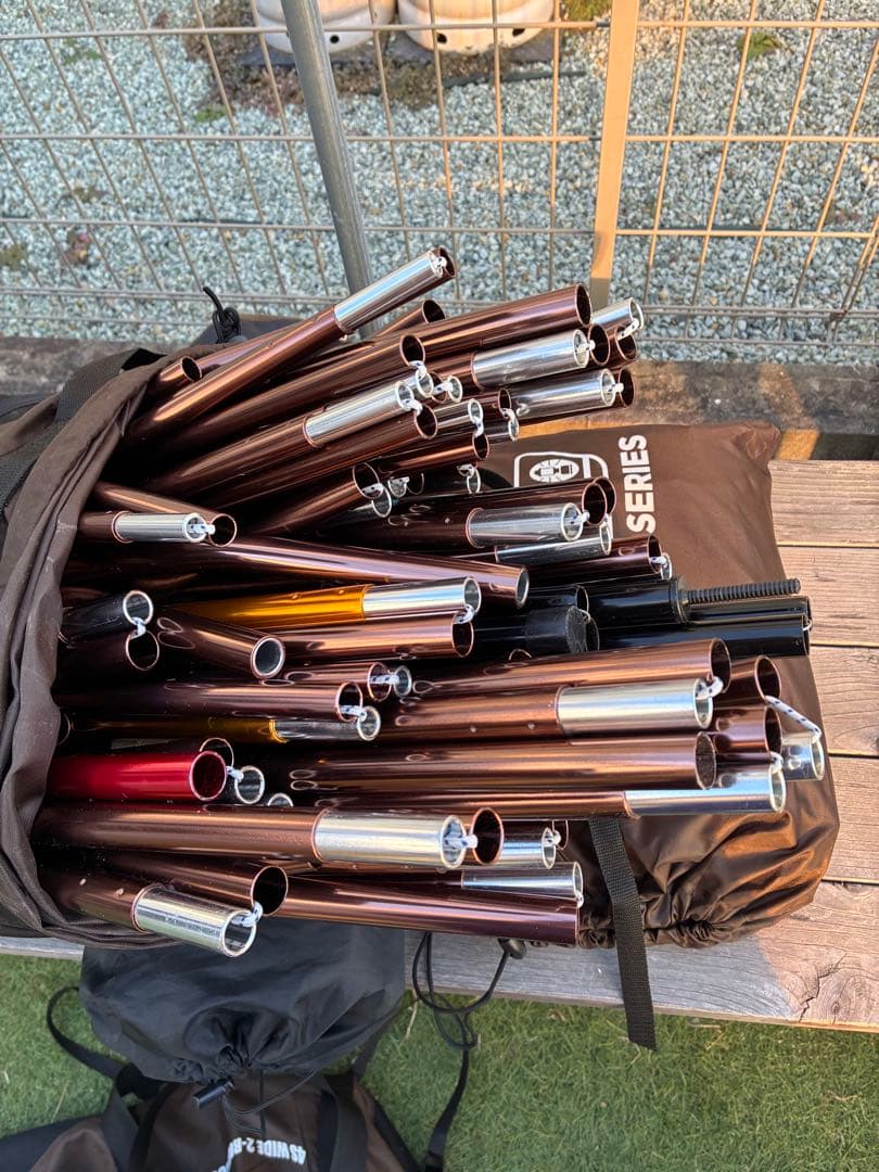 Coleman MasterSeries コクーン3有料オプション品も全部セット