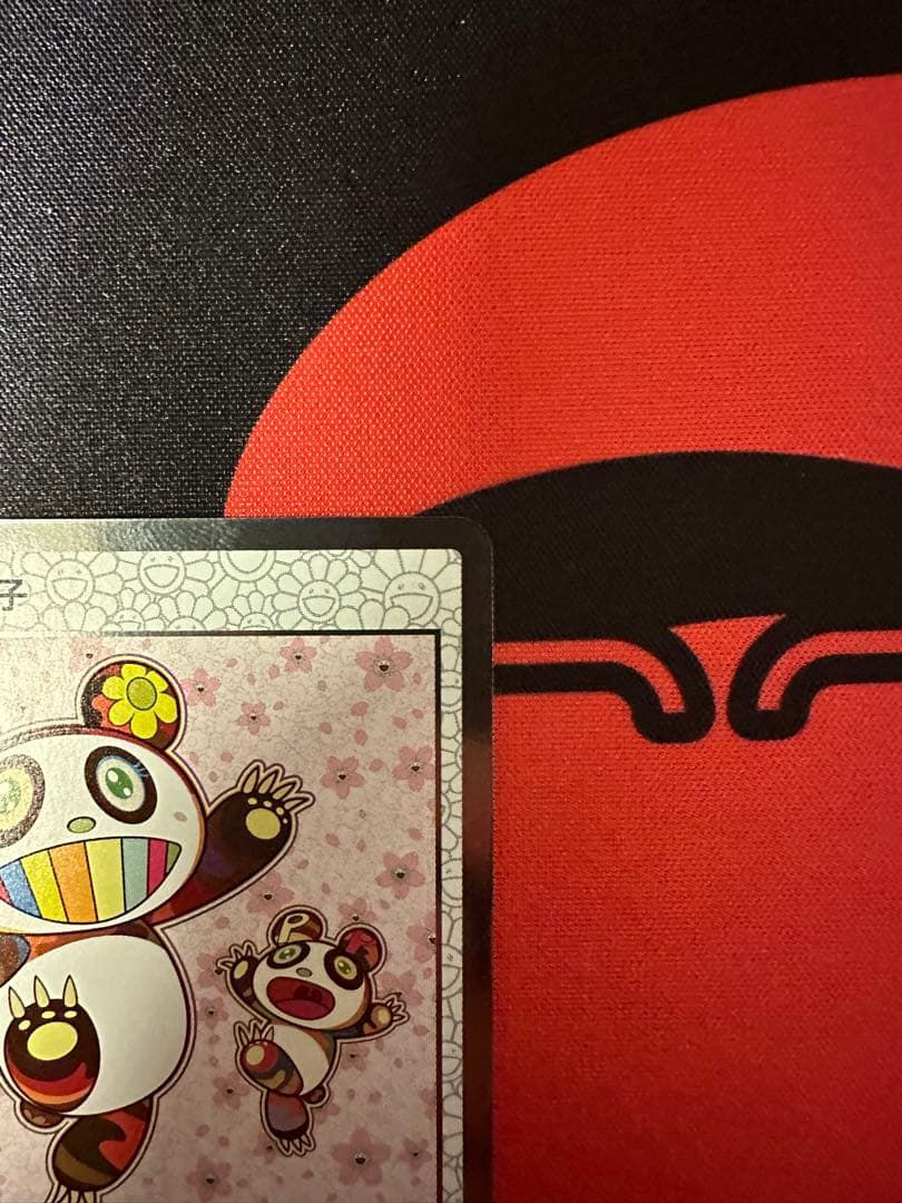 パンダの親子　村上隆　Takashi Murakami