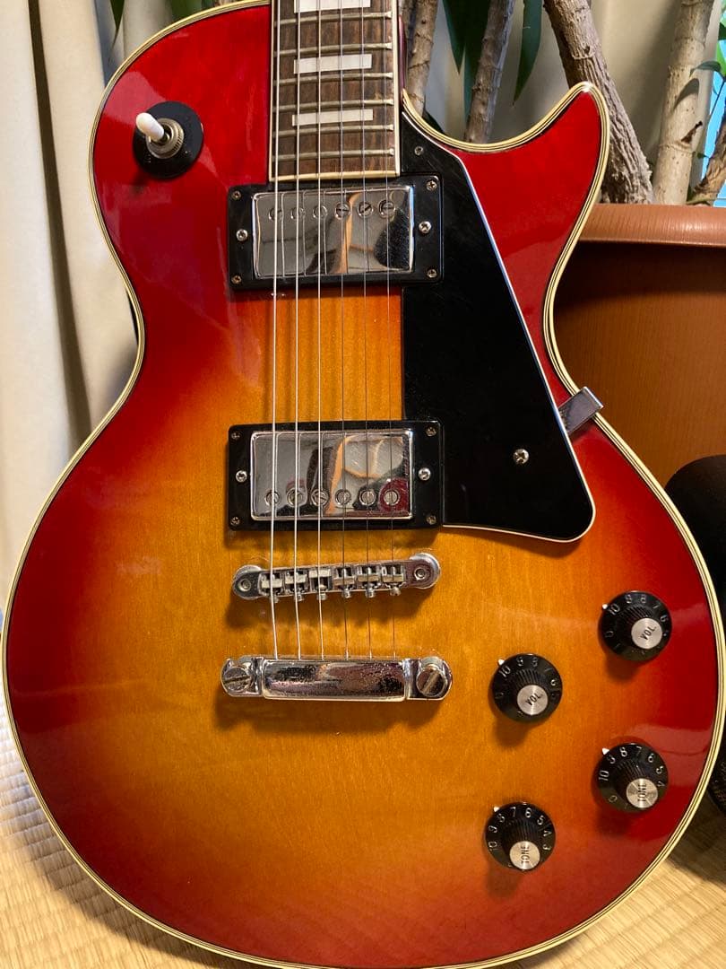 Fresher レスポールカスタムコピー ジャパンビンテージ　70年代