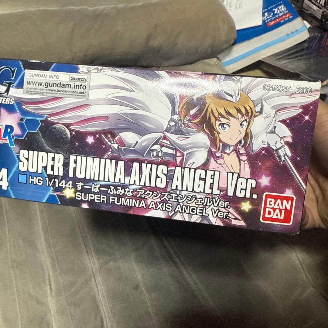 HGスーパーフミナ　アクシズエンジェル ver