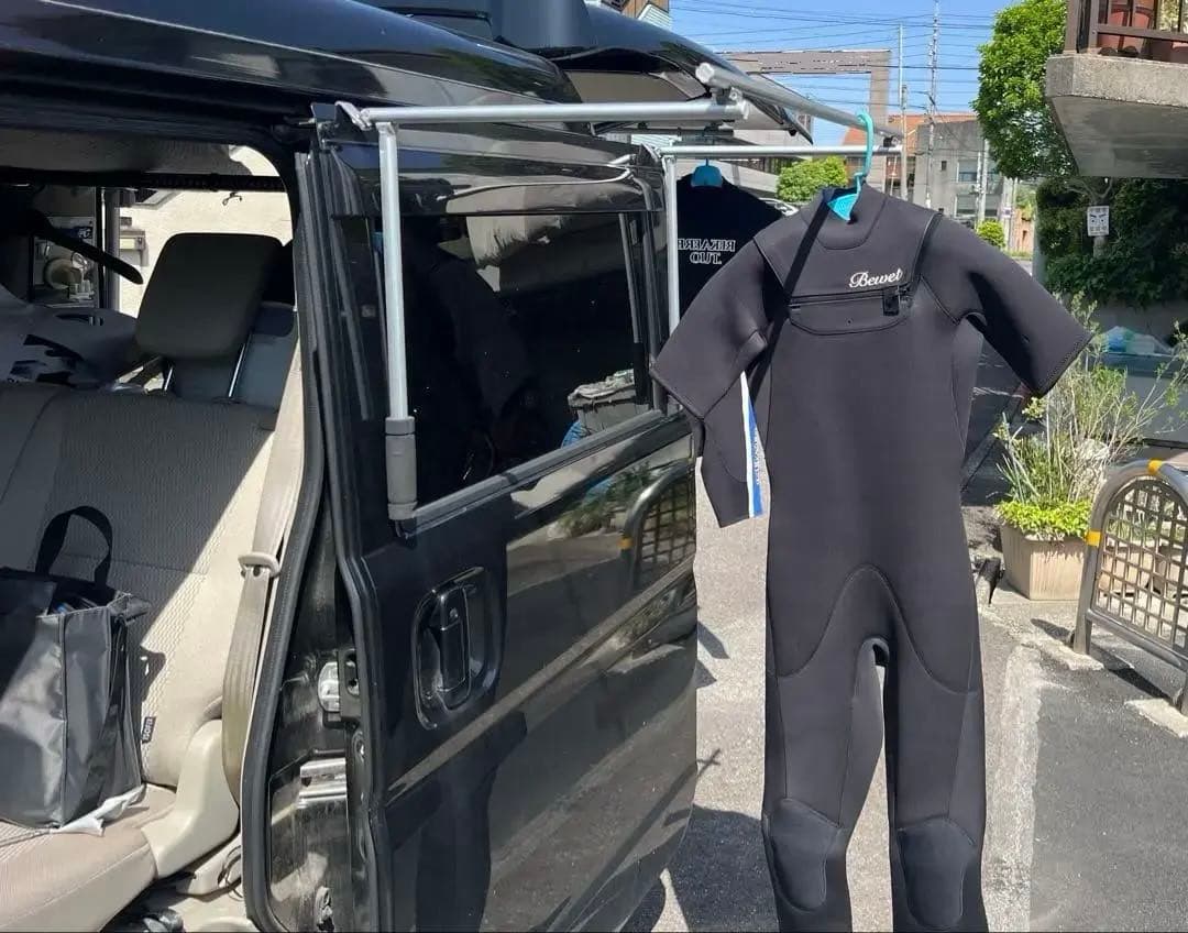 W05 ウェットスーツ ハンガー フック スライドドア対応 サーフィン surf
