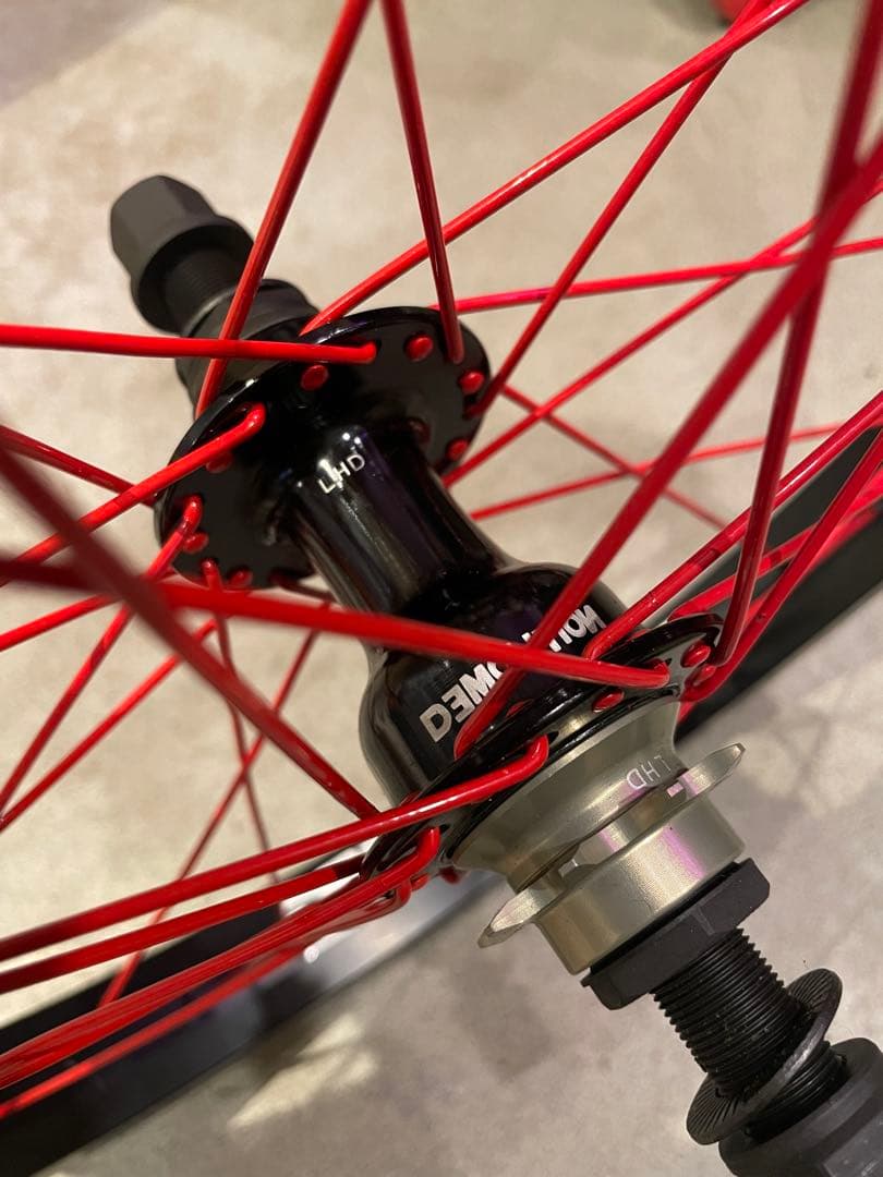 パーツ demolition wheel CS LHD 36H 9T