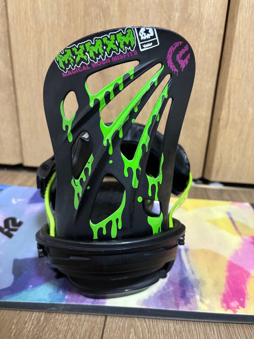 K2 スノーボード fluxマジカルバインディング