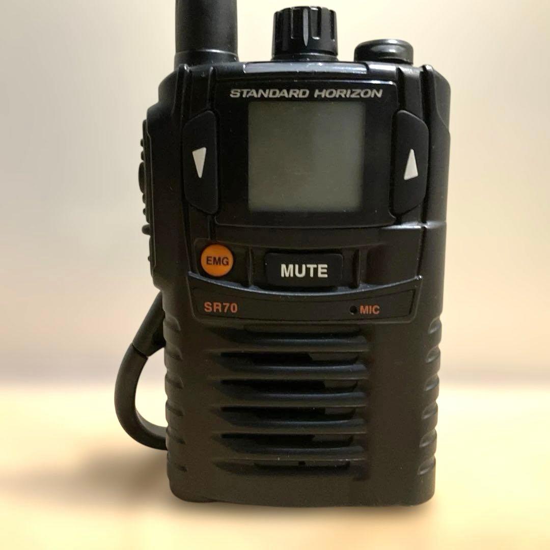 トランシーバー STANDARD SR70A SR70