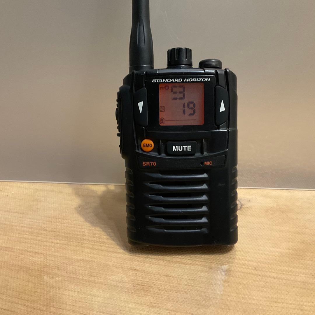 トランシーバー STANDARD SR70A SR70