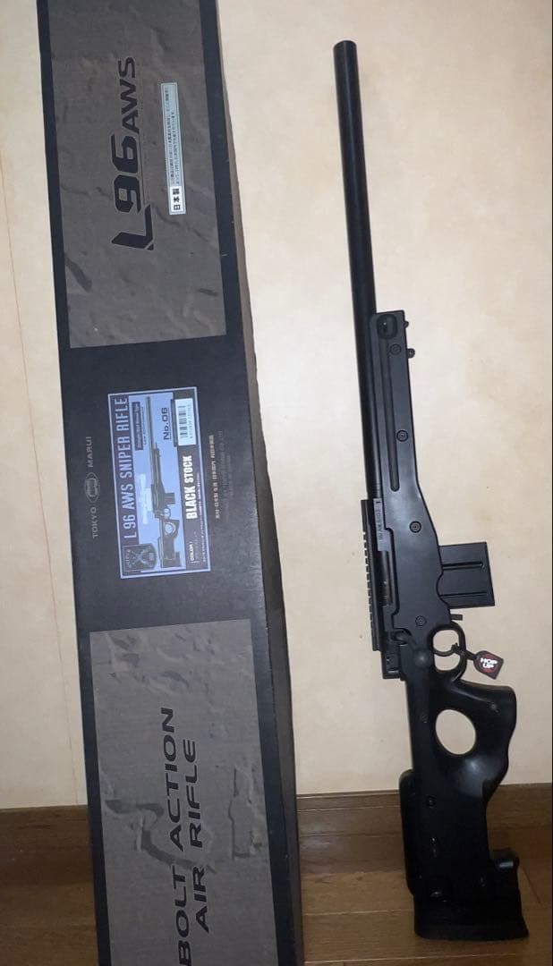 東京マルイ L96AWS ボルトアクションライフル