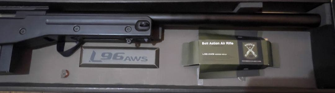 東京マルイ L96AWS ボルトアクションライフル