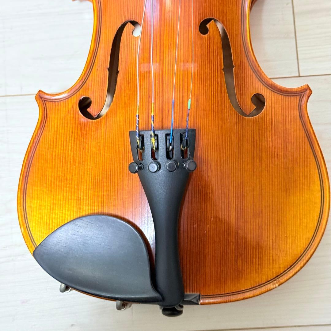 美品　バイオリン YAMAHA V7G 1/4 子供用 初心者 入門　虎杢