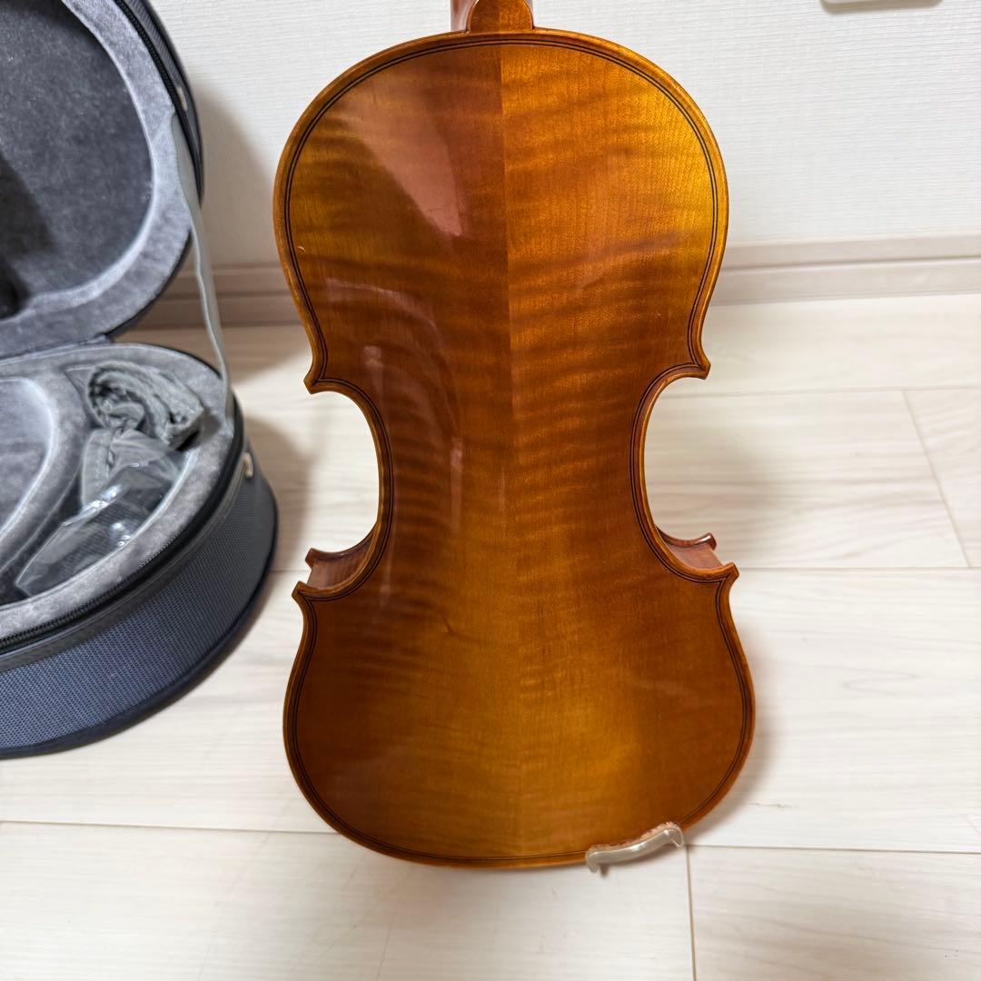 美品　バイオリン YAMAHA V7G 1/4 子供用 初心者 入門　虎杢