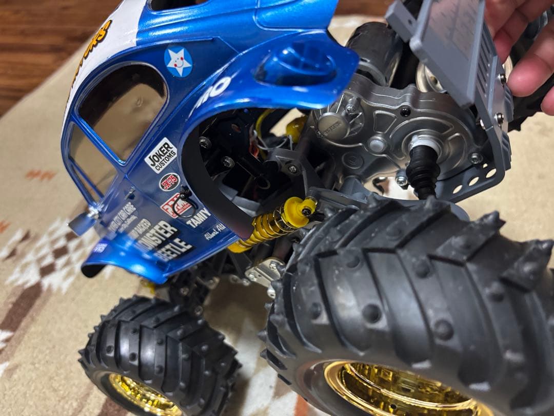 タミヤモンスタービートル未走行完成品