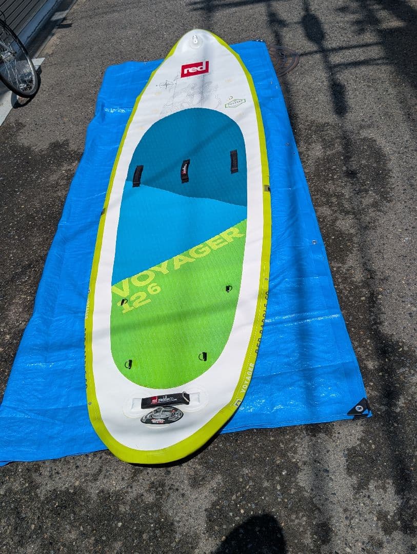 redpaddle VOYAGER 12.6　ジャンク品