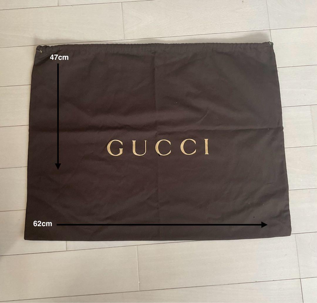 GUCCI ブラウン ショッパー 2点セット