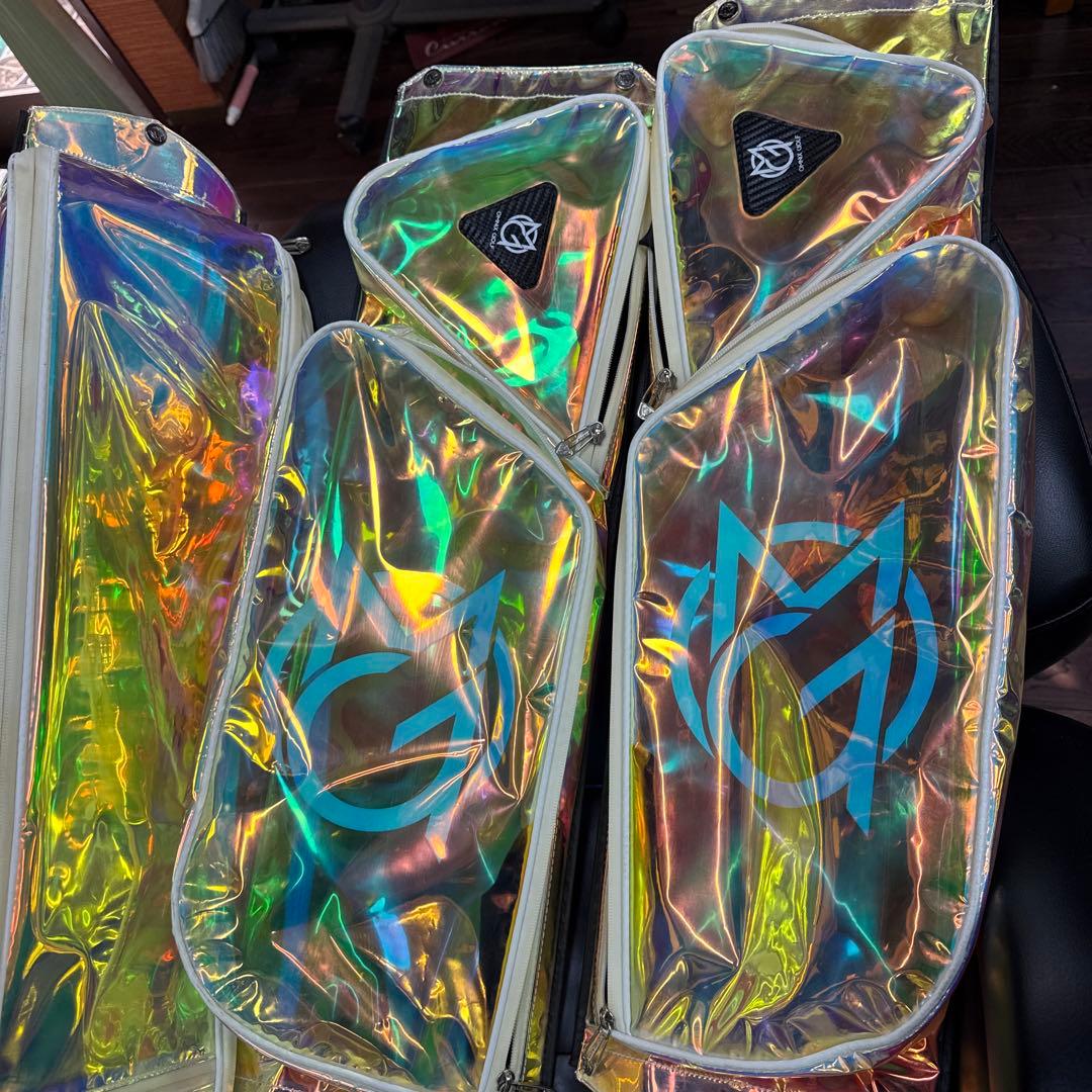 オムニクスゴルフomnixgolfキャディバック替え