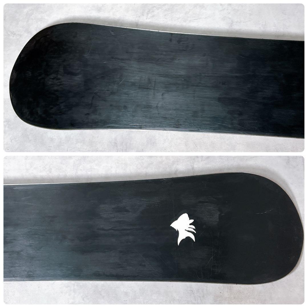 希少 バートン x8ch スノーボード2点セット　グラトリ　良品　Wax済