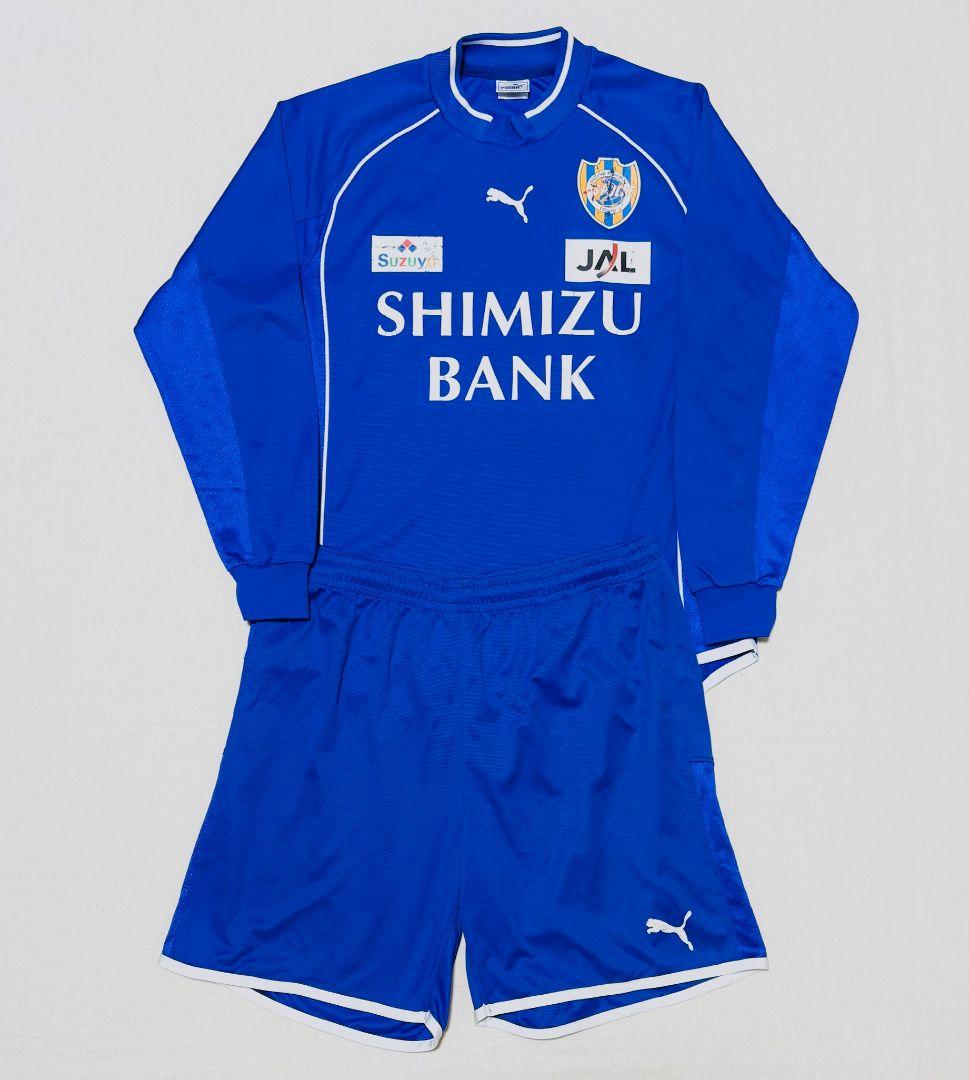 清水エスパルストレーニングマッチ用ユニフォームセット