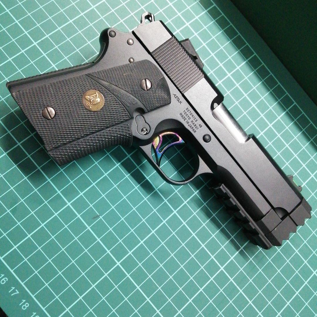 DETONICS .45 COMBAT MASTER　カスタム品