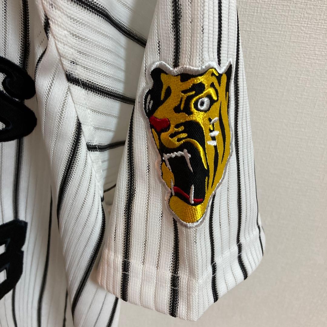 阪神タイガース　赤星ユニフォーム　サイン入り