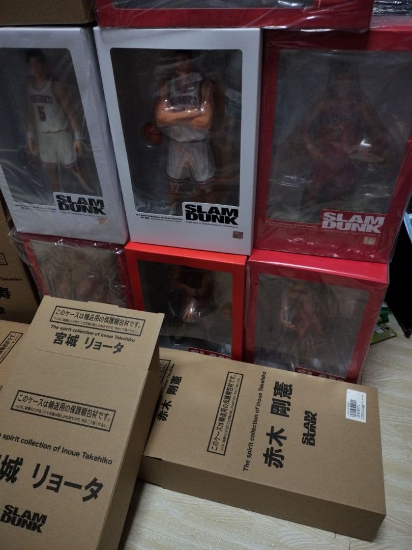 SLAM DUNK フィギュアセット 未開封 スラムダンク