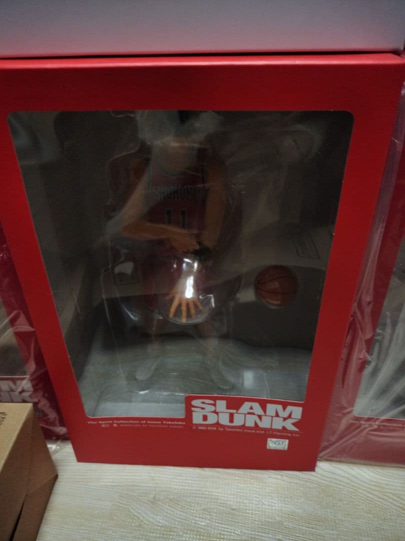 SLAM DUNK フィギュアセット 未開封 スラムダンク