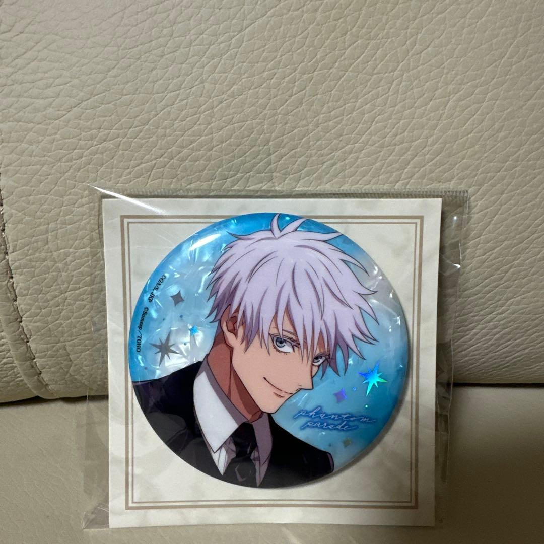 呪術廻戦展 ファントムパレード 五条悟 缶バッチ キーホルダー まとめ売り