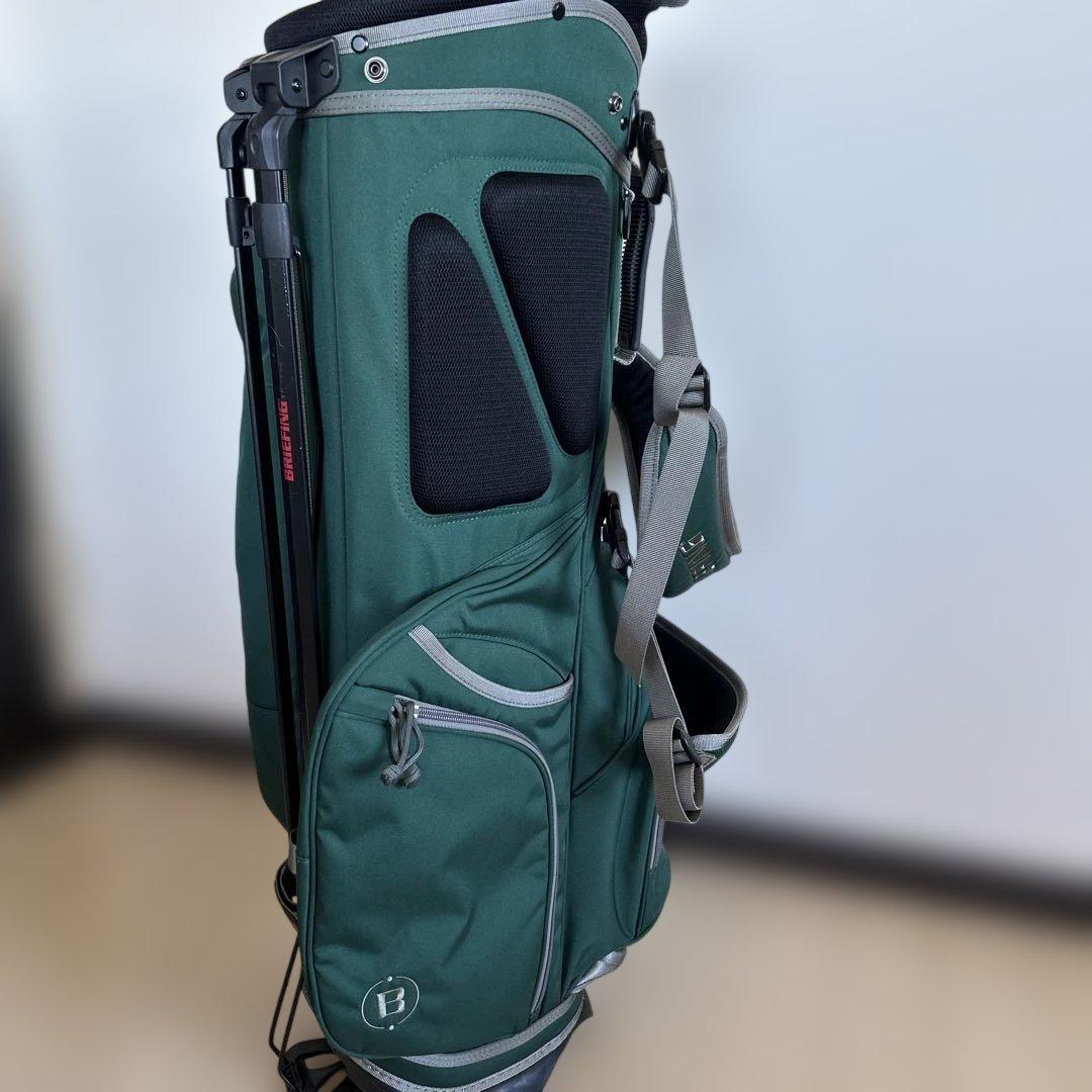 BRIEFING グリーン ゴルフバッグ