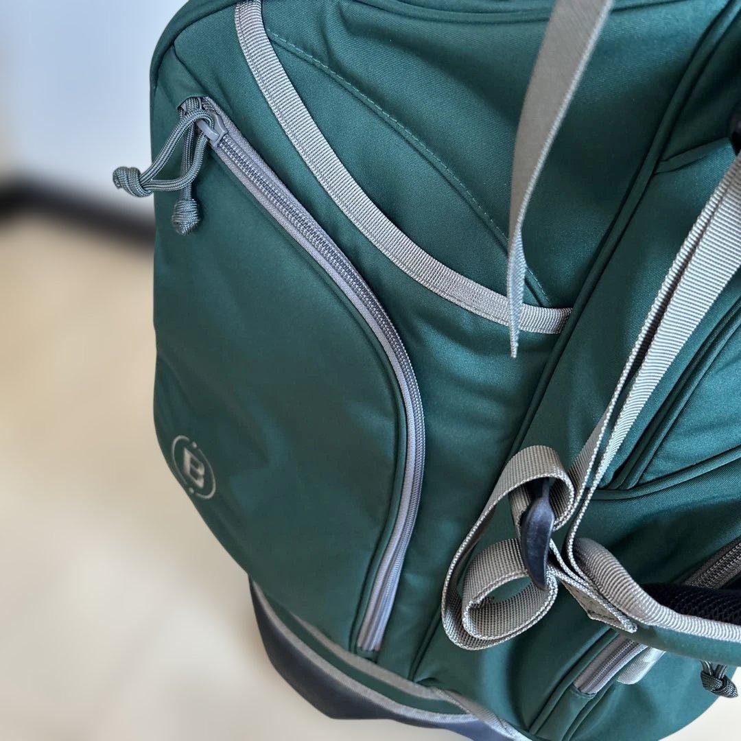 BRIEFING グリーン ゴルフバッグ