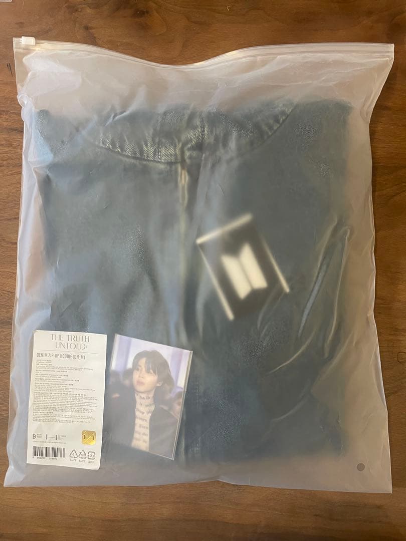 ジミン Jimin 展示会 フーディ【Mサイズ】　★新品未使用