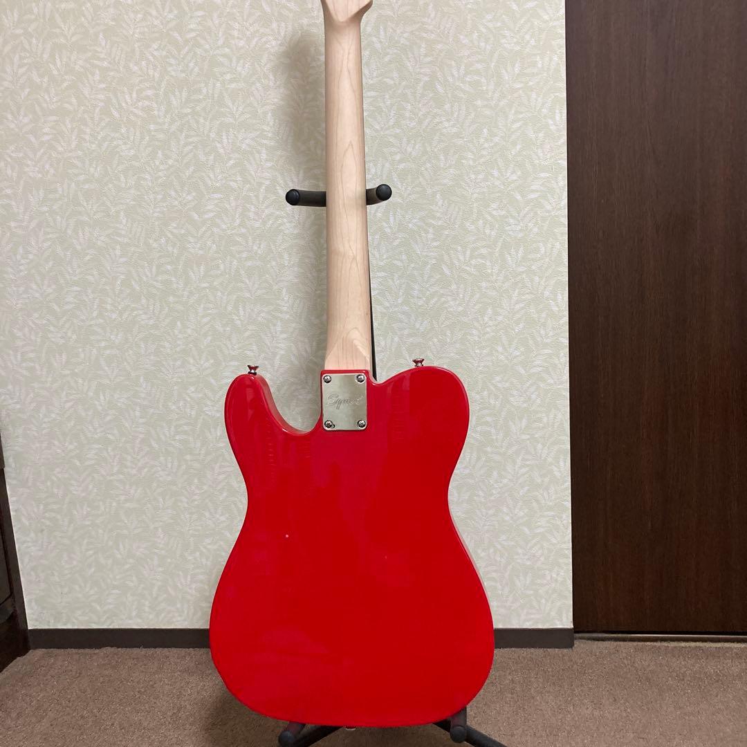 全く未使用品（超美品）スクワイアテレキャスレッド