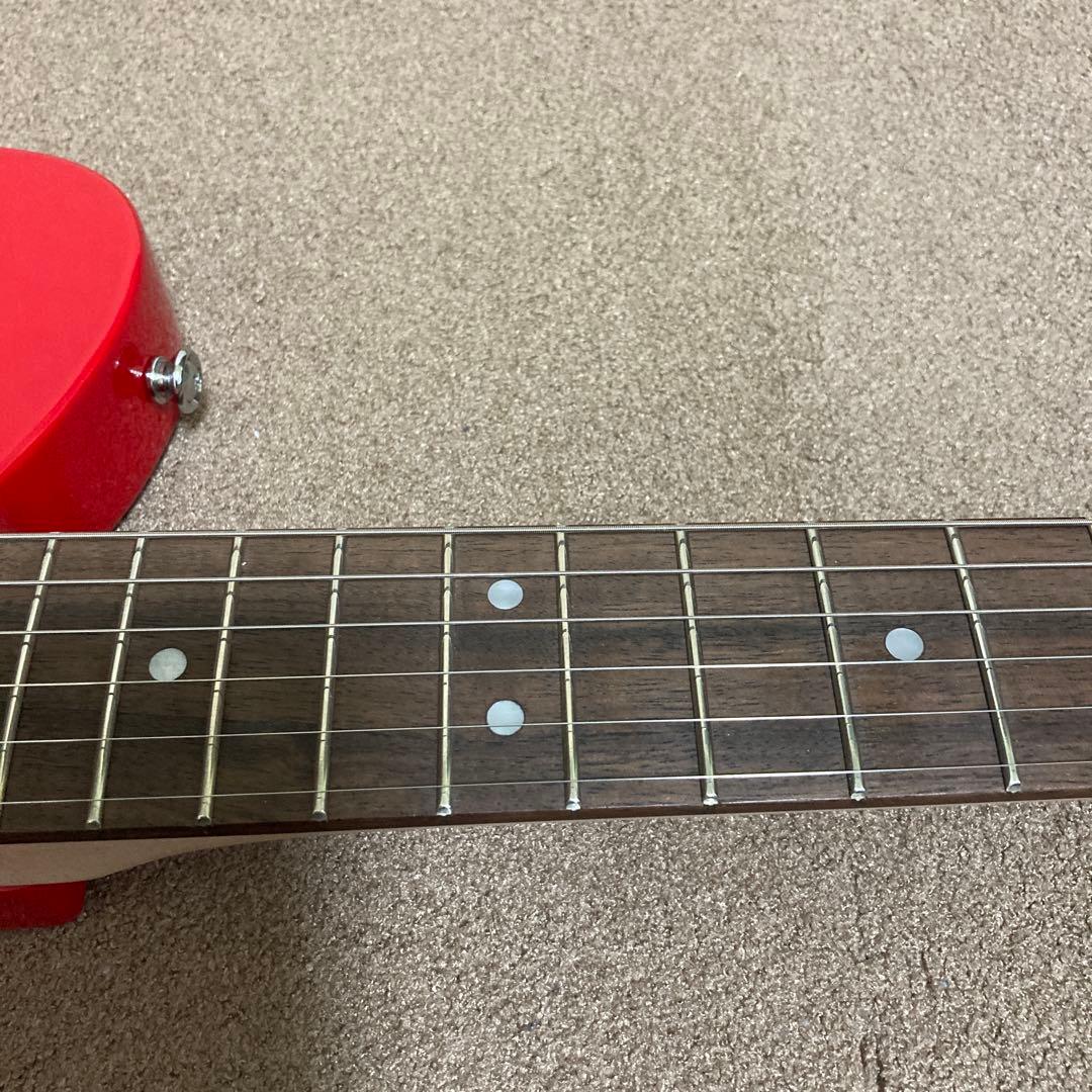 全く未使用品（超美品）スクワイアテレキャスレッド