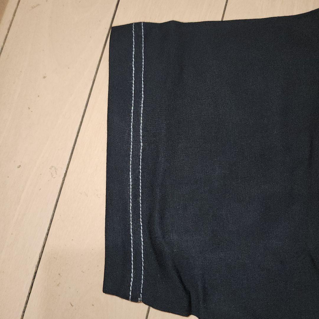 A7 BAR GRIP Tシャツ 黒×銀 Lサイズ