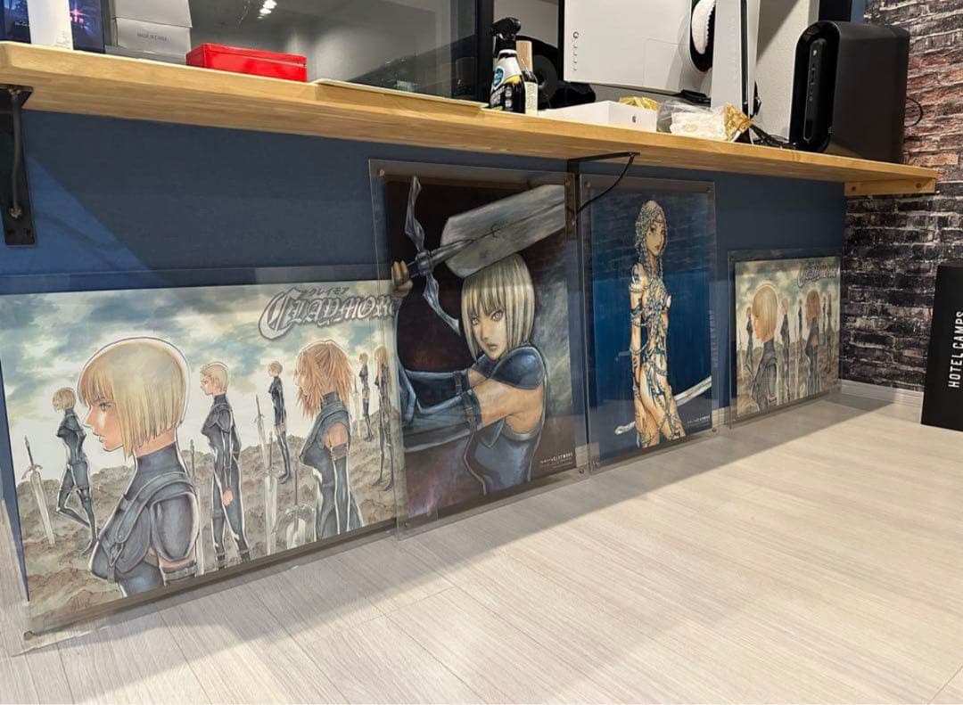 み*と様 クレイモア　ポスター