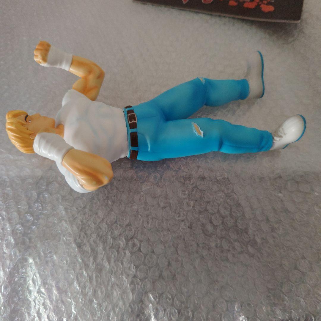 UNBOX　ファイナルファイト　コーディ　ソフビ　現状品