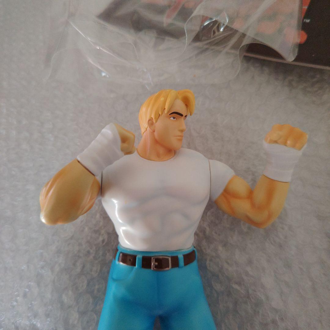 UNBOX　ファイナルファイト　コーディ　ソフビ　現状品