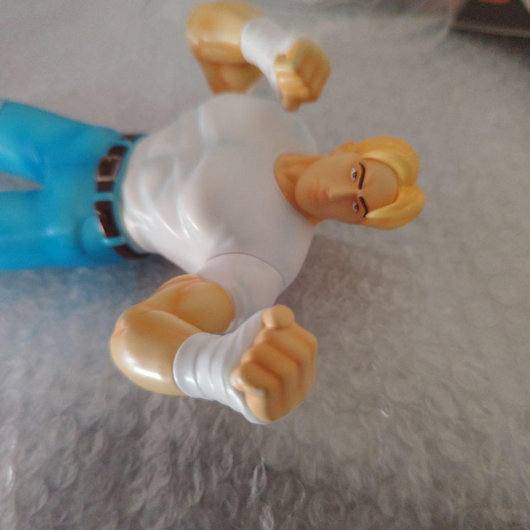 UNBOX　ファイナルファイト　コーディ　ソフビ　現状品