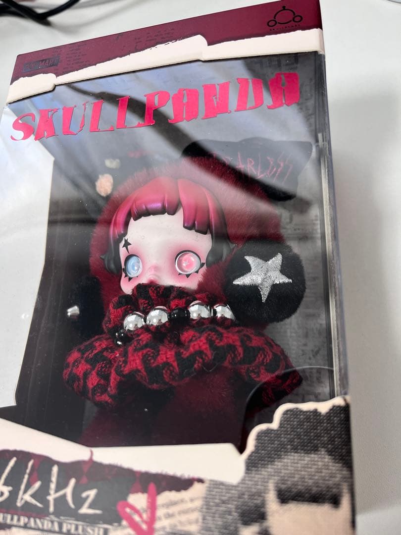 【未開封・即発送】POPMART SKULLPANDA6khzヨーロスカルパンダ