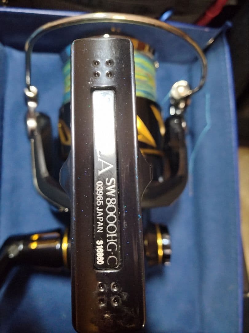 リール SHIMANO 19 STELLA SW 8000HG