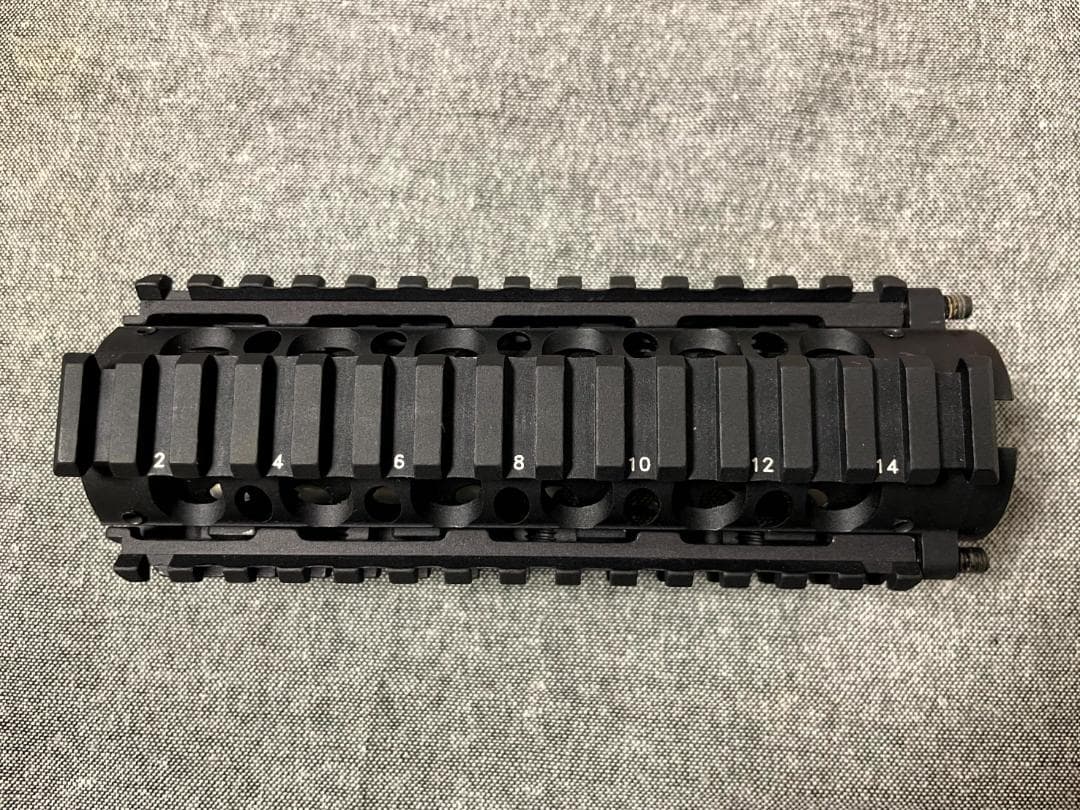 実物 SUREFIRE M73 ハンドガード シュアファイア MP5