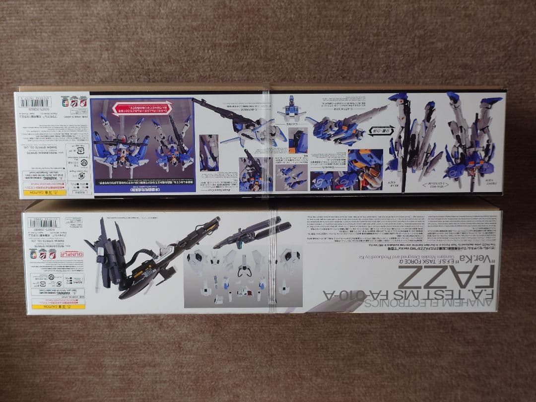 MG 1/100 Ex-Sガンダム/Sガンダム FAZZ ver.ka