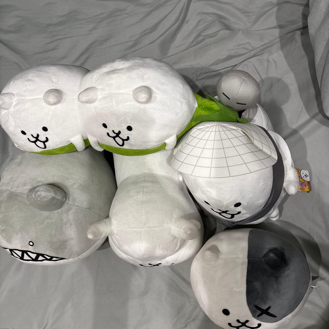 にゃんこ大戦争　BIGぬいぐるみ　まとめ売り